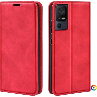 TCL 40 SE Wallet Кожен Калъф и Протектор