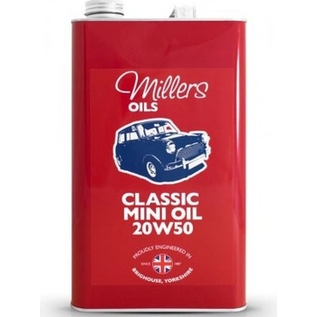 Millers Oils Classic Mini Oil Pistoneeze 20W-50 5 l