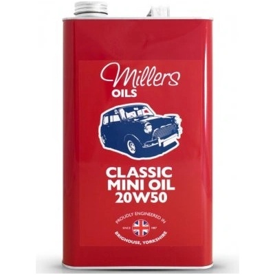 Millers Oils Classic Mini Oil Pistoneeze 20W-50 5 l