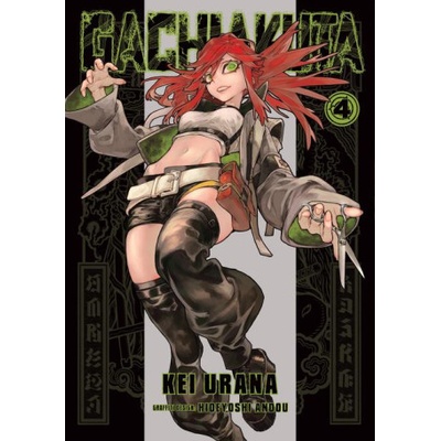 Gachiakuta 4