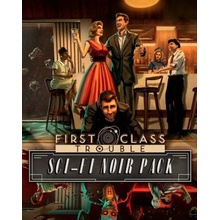 First Class Trouble Sci-Fi Noir Pack