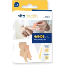 VitaHealth by ZARYS VitaHealth - HANDSpro Sada náplastí pro ošetření dlaní, 12 ks