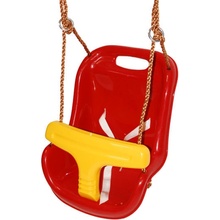 JustFun hojdačka Baby Swing Seat červená