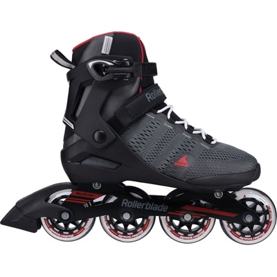Rollerblade Spark 80 Grey/Red