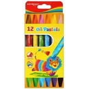 Keyroad Olejové pastely 12 ks