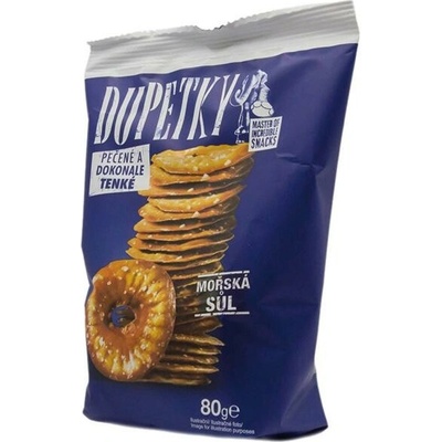 Dupetky pečené solené 80 g+20%
