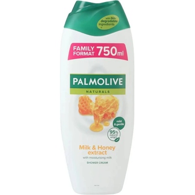 PALMOLIVE Naturals Sprchový gél Milk & Honey extract 750 ml