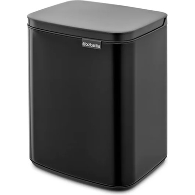 Brabantia Кош за смет Brabantia Bo Small 7L, Matt Black (1006629)