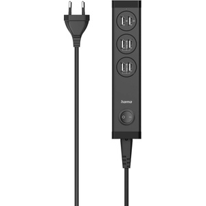 Hama Разклонител HAMA 6 x USB-A порта, 34 W (00223201)
