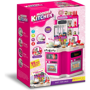 Image 1 of TOYS Кух. к-т 93см светлина, звук, течаща вода (dipk002418lk)