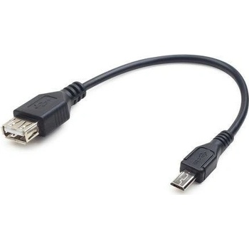 Gembird A-OTG-AFBM-03 USB OTG AF do micro BM, 0,15m