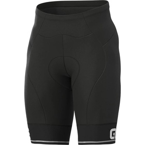 Alé Мъжки шорти за колоездене Alé Shorts Solid Corsa Cycling bottoms - Black / White (055-1208-0215)