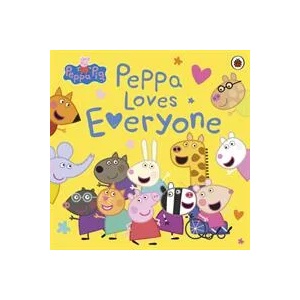 Peppa Pig: Peppa Loves Everyone (ISBN: 9780241543405)