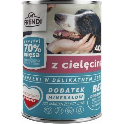 Frendi with Veal chunks in delicate sauce 400 g