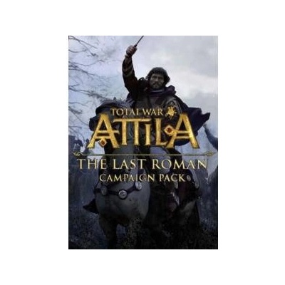 SEGA Total War Attila Campaign Pack The Last Roman DLC (PC)