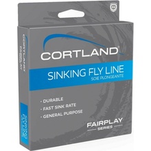 Cortland muškařská šnůra FairPlay Sinking TYPE 2 Black Fresh/Salt WF8S 84ft