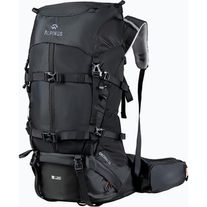 ALPINUS Раница за трекинг Alpinus Deomali 50 l black