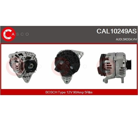Generátor CASCO CAL10249AS