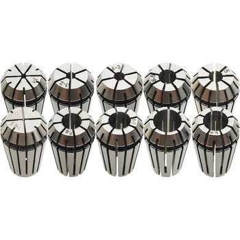 Image 1 of vidaXL Комплект 10 бр цанги за струг ER16 (146721)