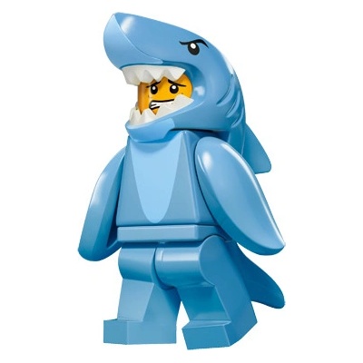 LEGO® Minifigurky 71011 15. série Chlapík v obleku žraloka