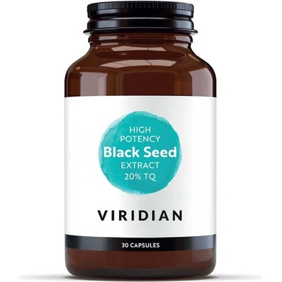 Viridian Nutrition High Potency Black Seed Extract 20% TQ 30 kapsúl