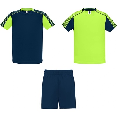 Roly dětský sport set Juve žlutá/královsky modrá 0305