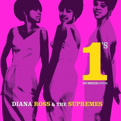 Diana Ross & The Supremes - Number Ones (2 LP) (600753576724)