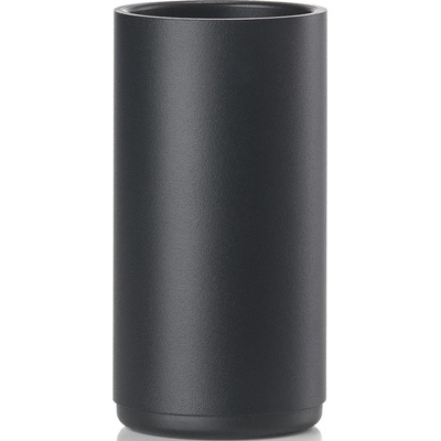Zone Denmark Téglik na zubné kefky RIM 14 cm čierna