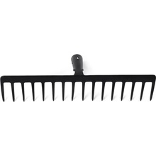 Hrable záhradne Strend Pro Premium R-606, 16 zubé, kované, bez násady