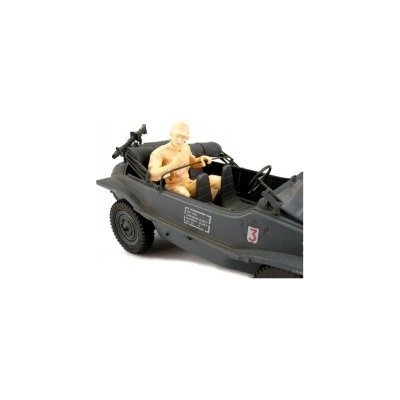 TORRO Schwimmwagen: Sediaca figúrka obsluhy vysielačky stavebnica 1:16