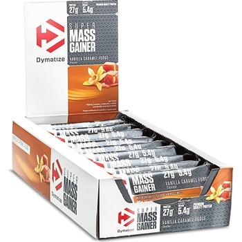 Image 1 of Dymatize Super Mass Gainer Bar, 1x90 Grams /10 bars box/