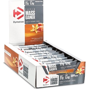 Dymatize Super Mass Gainer Bar, 1x90 Grams /10 bars box/