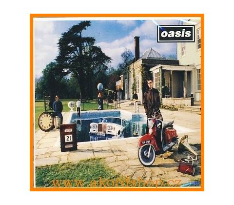 OASIS: BE HERE NOW CD