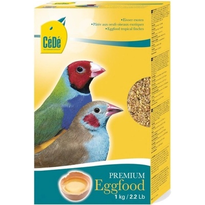 CéDé Eggfood tropical finches 1 kg