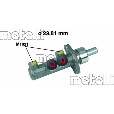 05-0412 METELLI Hlavní brzdový válec