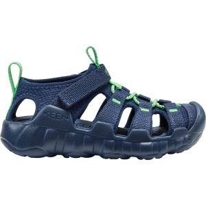 KEEN Детски сандали Keen Kid's Hyperport H2 Sandals - Naval Academy / Vibrant Green - размер 30 (EU) (702-4099-0615)