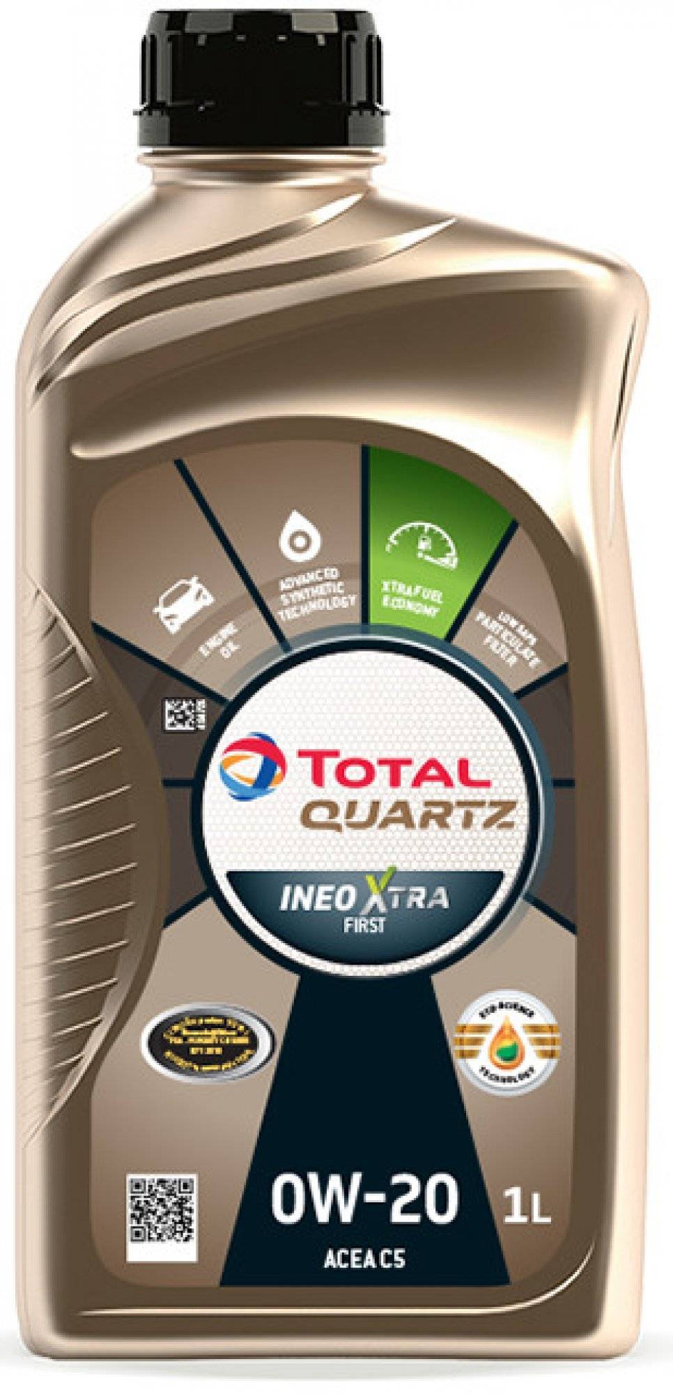Total Quartz Ineo Xtra First 0W-20 1 l od 8,17 € - Heureka.sk