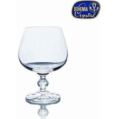 Crystalex Sklenice Claudia na koňak 250ml 6ks