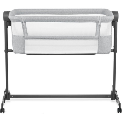 KinderKraft NESTE UP 2 бебешка кошара LIGHT GREY (NEW024042)