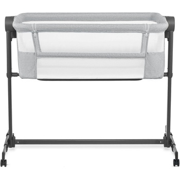 KinderKraft NESTE UP 2 бебешка кошара LIGHT GREY (NEW024042)