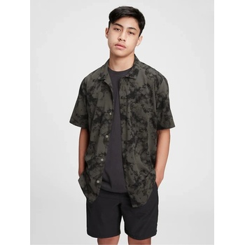 GAP Бебешка риза GAP GAP | Cheren | Момчешки | 18/20