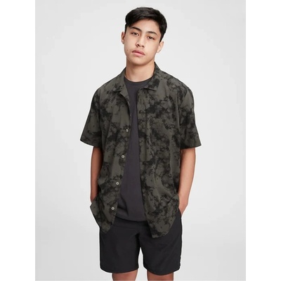 GAP Бебешка риза GAP GAP | Cheren | Момчешки | 18/20