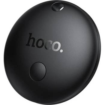 hoco. E93A Bluetooth проследяване за ключодържател, съвместим с Android, ЧЕРЕН E93E_B (E93E_B)