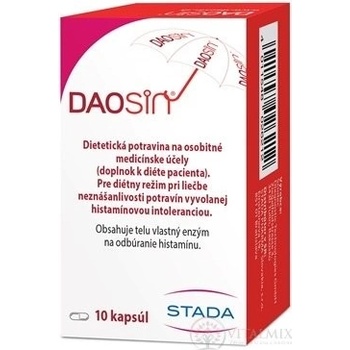 Daosin 10 kapslí