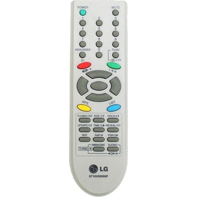 LG 6710v00090f - оригинален дистанционен контрол (6710v00090f)