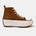 Firetrap Дамски високи кецове Firetrap Platform Hi top Ladies Trainers - Brown