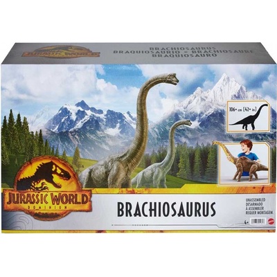 Mattel Jurský Park Dominion akční Brachiosaurus 80 cm