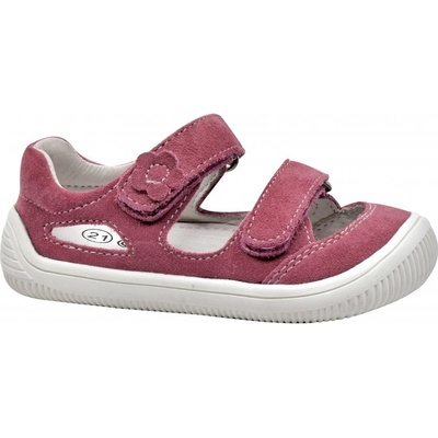 Protetika Barefoot dievčenské sandále Meryl pink