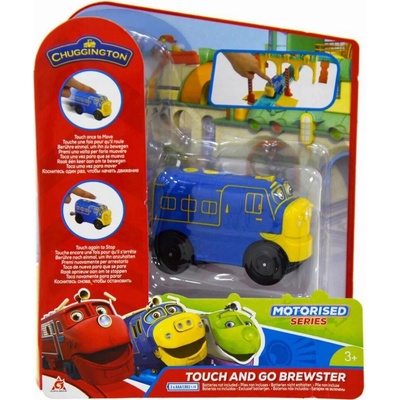Chuggington Veselé vláčky Touch&Go Wilson – Zbozi.Blesk.cz