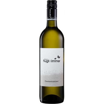 Hugl Wimmer Gewürztraminer biele 12% 0,75 l (čistá fľaša)